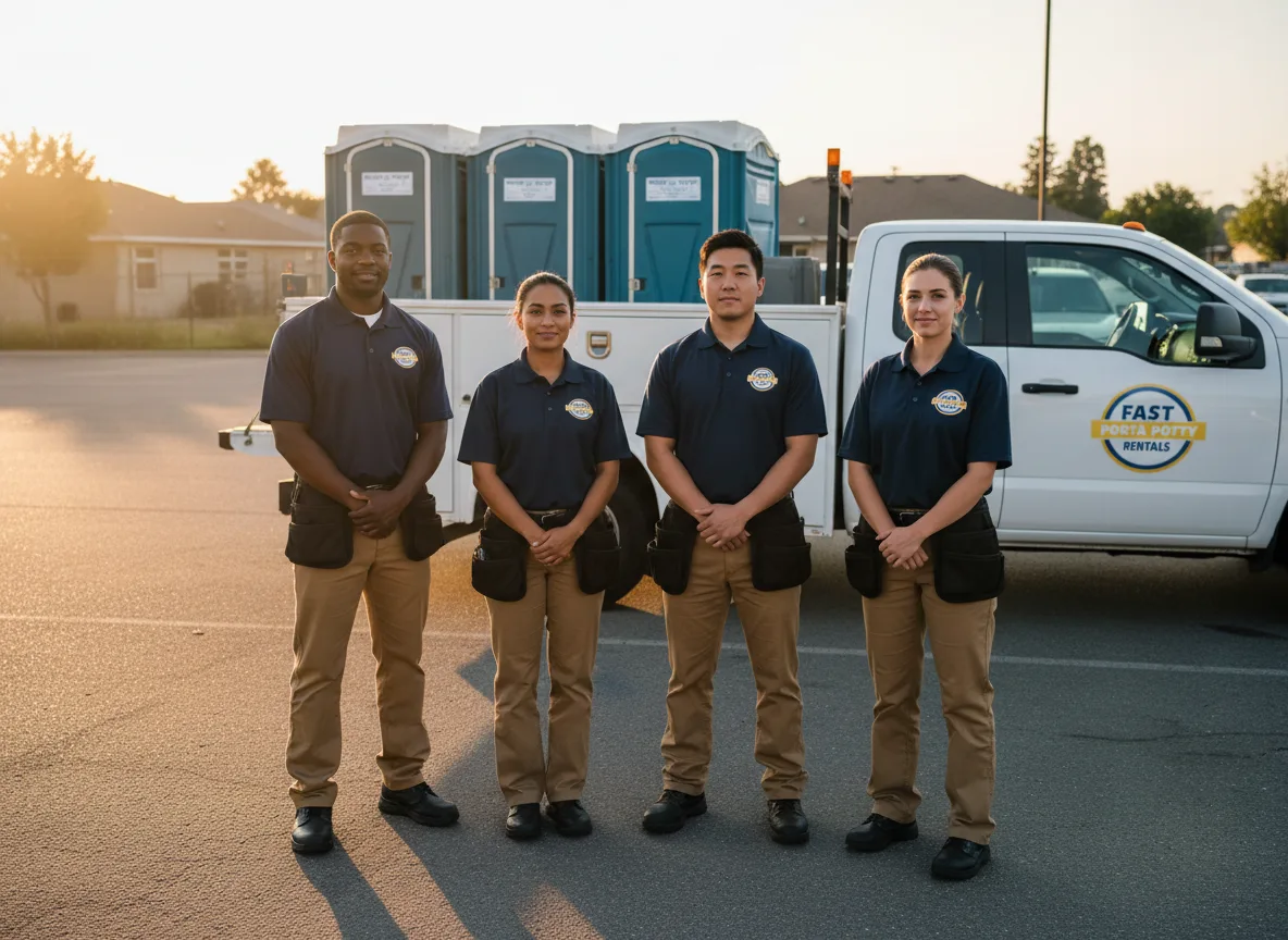Standard Porta Potty Rentals company in Markleeville, CA